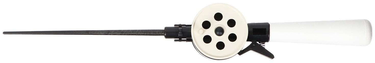 Удочка зимняя, ручка пенопласт длиной 100 мм, диаметр катушки 5.5 см, HFB-5B