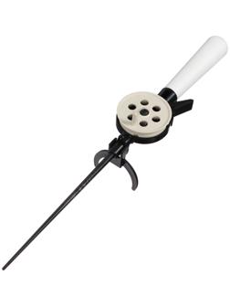 Удочка зимняя, ручка пенопласт длиной 100 мм, диаметр катушки 5.5 см, HFB-5B