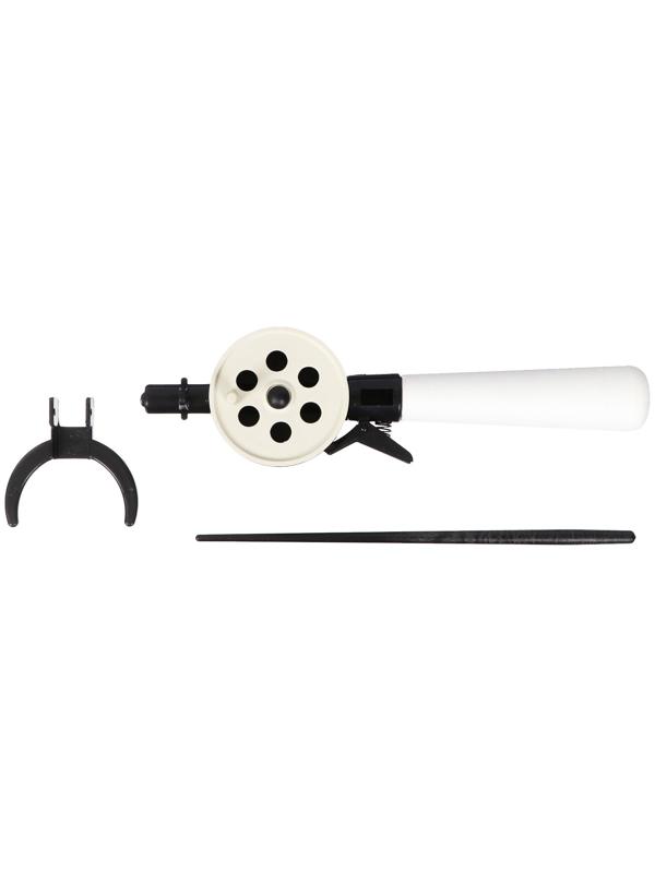 Удочка зимняя, ручка пенопласт длиной 100 мм, диаметр катушки 5.5 см, HFB-5B