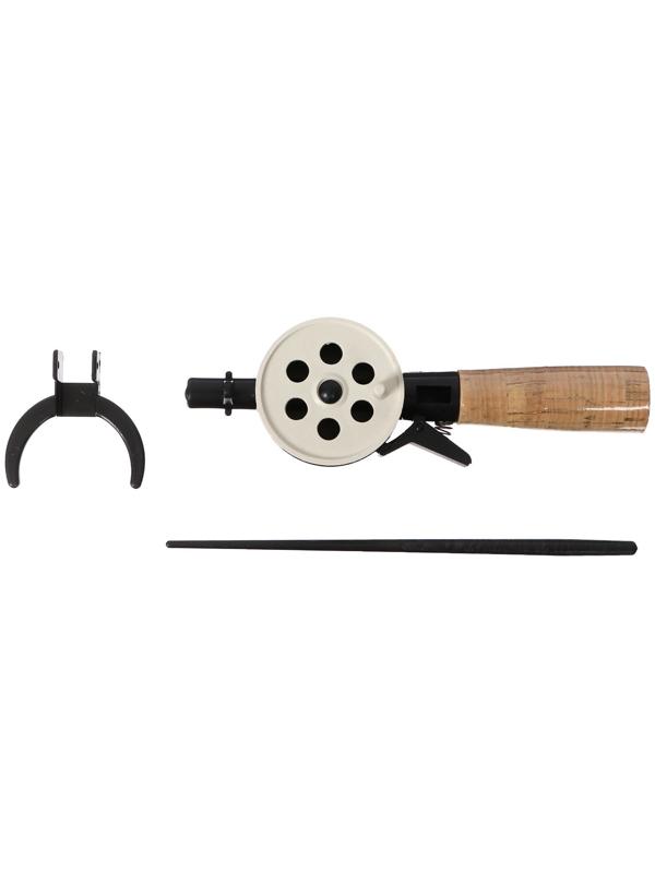 Удочка зимняя, ручка пробка длиной 70 мм, диаметр катушки 5.5 см, HFB-5X