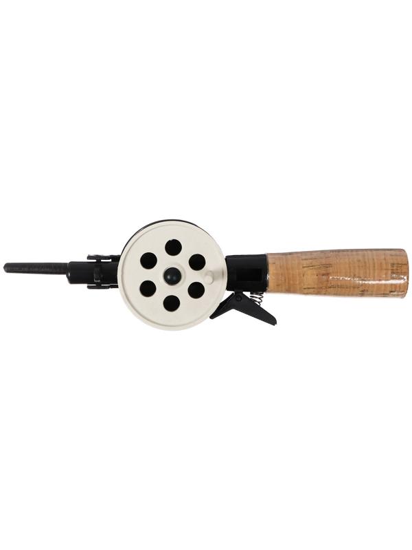 Удочка зимняя, ручка пробка длиной 70 мм, диаметр катушки 5.5 см, HFB-5X