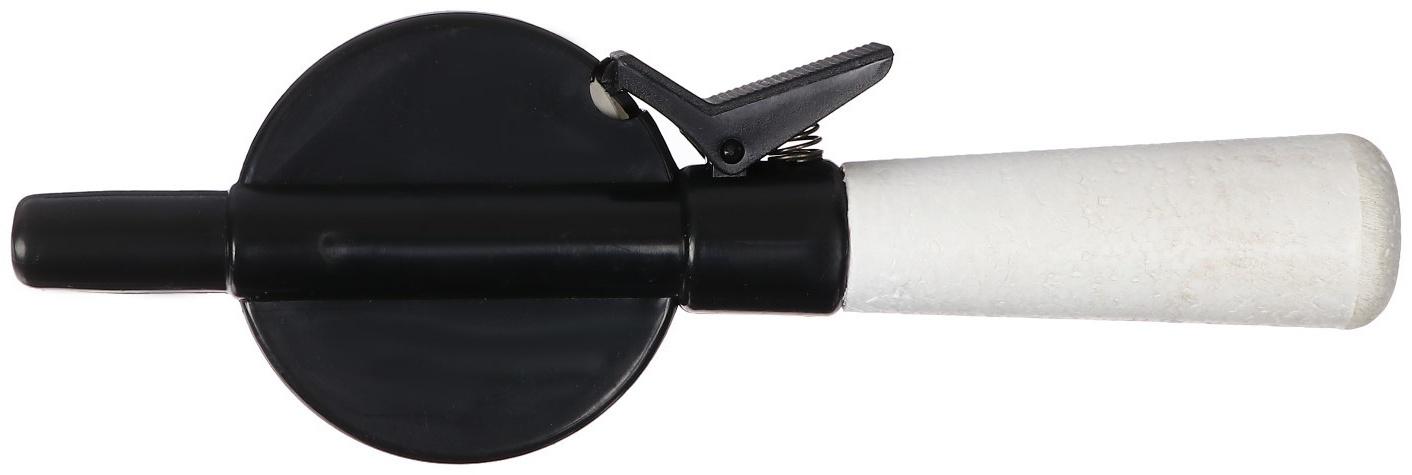 Удочка зимняя, ручка пенопласт длиной 70 мм, диаметр катушки 5.5 см, HFB-8B