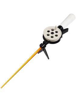 Удочка зимняя, ручка пенопласт длиной 70 мм, диаметр катушки 5.5 см, HFB-8B