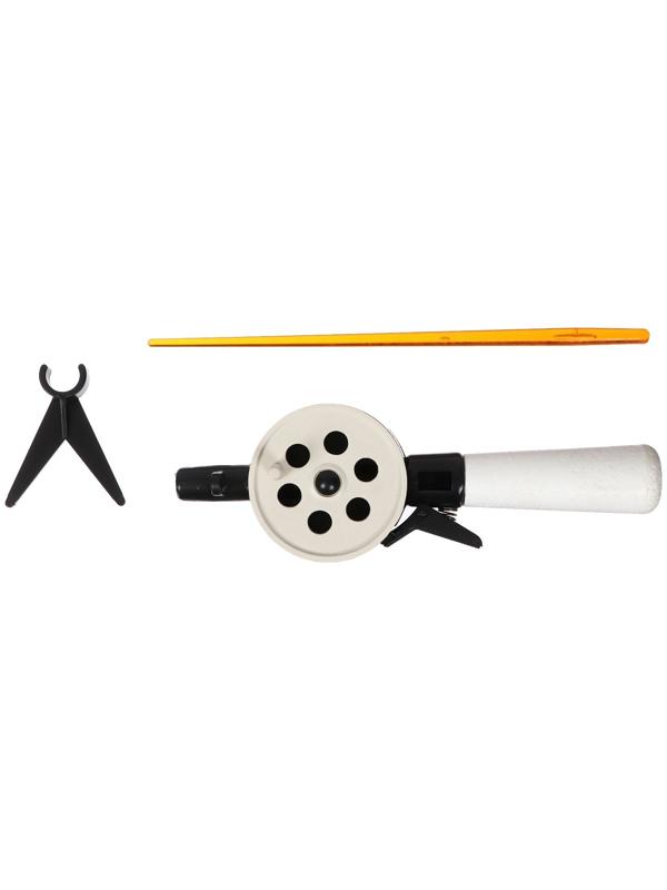 Удочка зимняя, ручка пенопласт длиной 70 мм, диаметр катушки 5.5 см, HFB-8B