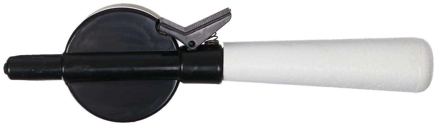 Удочка зимняя, ручка пенопласт длиной 100 мм, диаметр катушки 5.5 см, HFB-8B