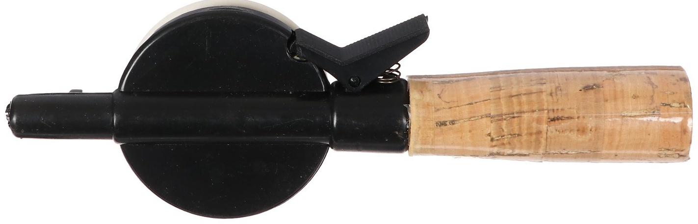 Удочка зимняя, ручка пробка длиной 70 мм, диаметр катушки 5.5 см, HFB-8X