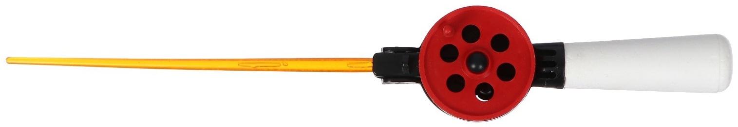 Удочка зимняя, ручка пенопласт длиной 70 мм, диаметр катушки 5.5 см, HFB-9B