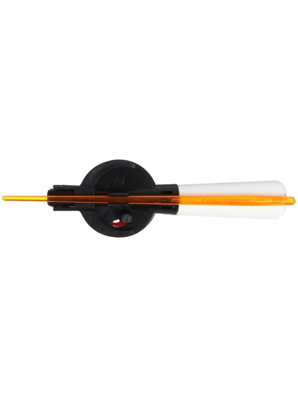 Удочка зимняя, ручка пенопласт длиной 70 мм, диаметр катушки 5.5 см, HFB-9B