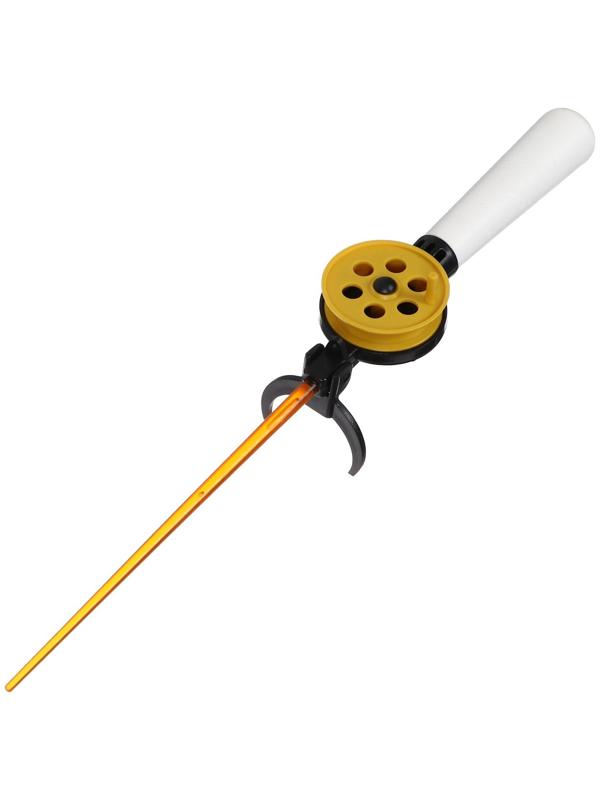 Удочка зимняя, ручка пенопласт длиной 100 мм, диаметр катушки 5.5 см, HFB-9B