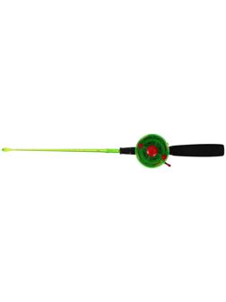 Удочка зимняя составная, ручка неопрен, диаметр катушки 8 см, HFB-11F