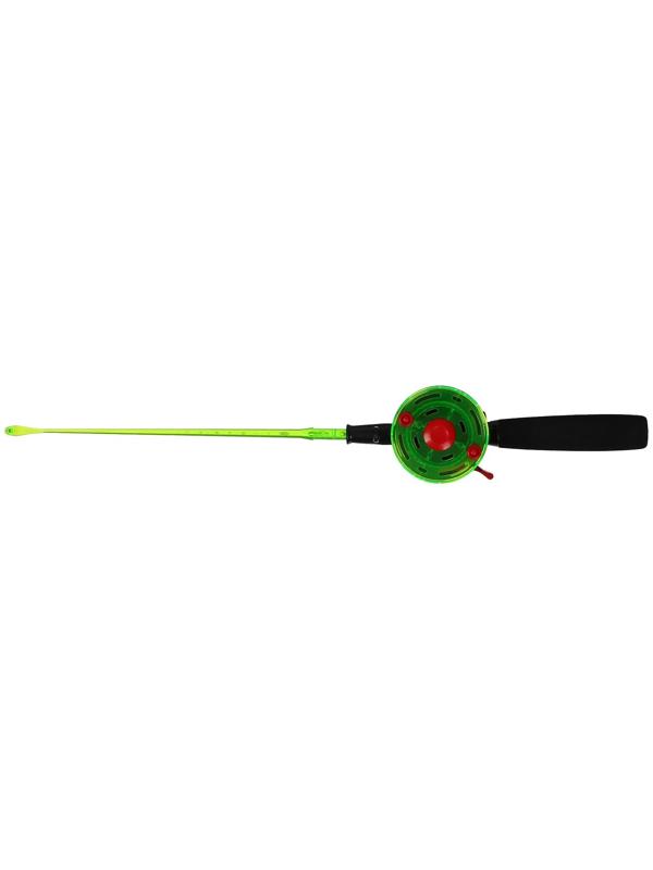 Удочка зимняя составная, ручка неопрен, диаметр катушки 8 см, HFB-11F