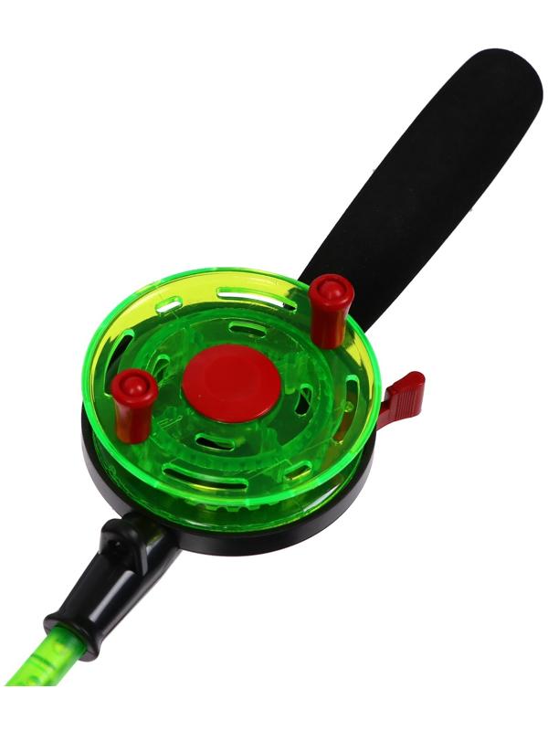 Удочка зимняя составная, ручка неопрен, диаметр катушки 8 см, HFB-11F