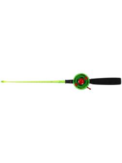 Удочка зимняя составная, ручка неопрен, диаметр катушки 7 см, HFB-12F