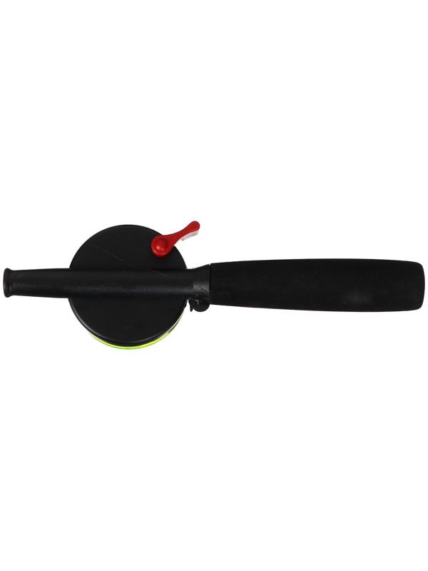 Удочка зимняя составная, ручка неопрен, диаметр катушки 7 см, HFB-12F