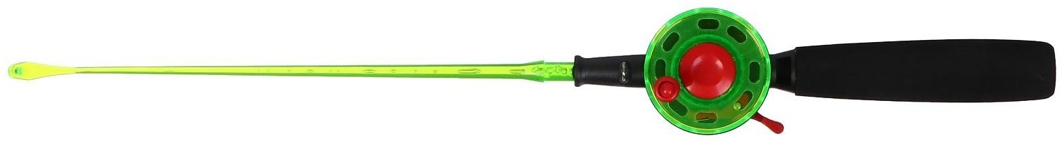 Удочка зимняя составная, ручка неопрен, диаметр катушки 6 см, HFB-13F