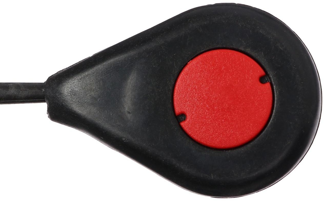 Удочка зимняя балалайка, диаметр катушки 4.5 см, цвет черный красный, HFB-18