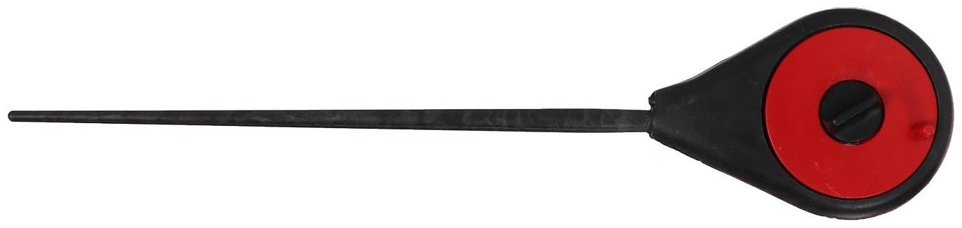 Удочка зимняя балалайка, диаметр катушки 4.5 см, цвет черный красный, HFB-18