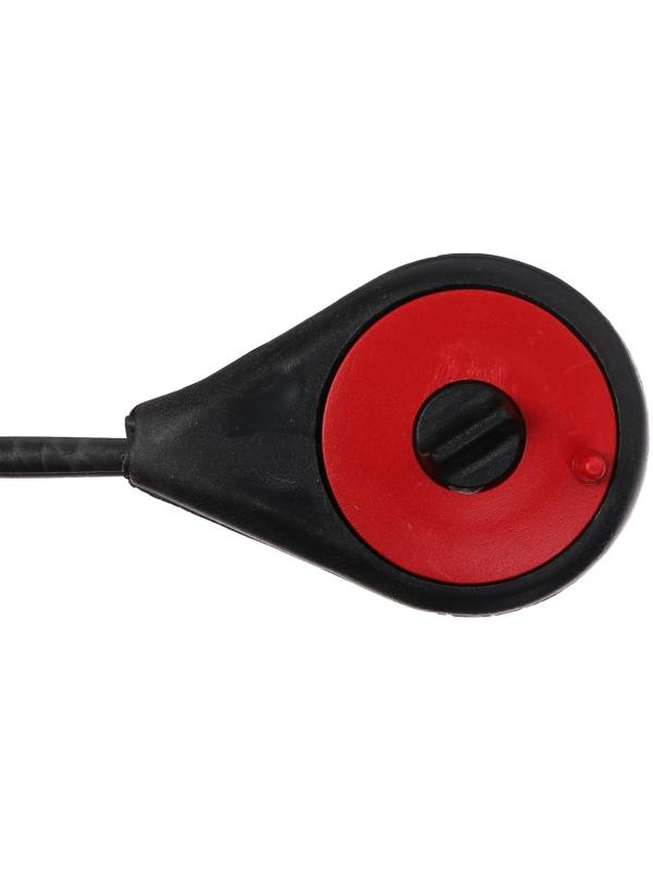 Удочка зимняя балалайка, диаметр катушки 4.5 см, цвет черный красный, HFB-18