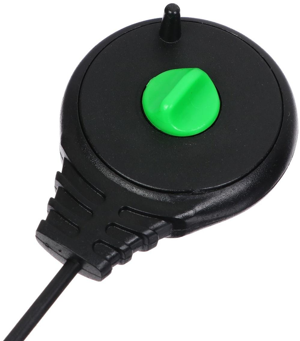 Удочка зимняя балалайка, диаметр катушки 4 см, цвет черный, HFB-19