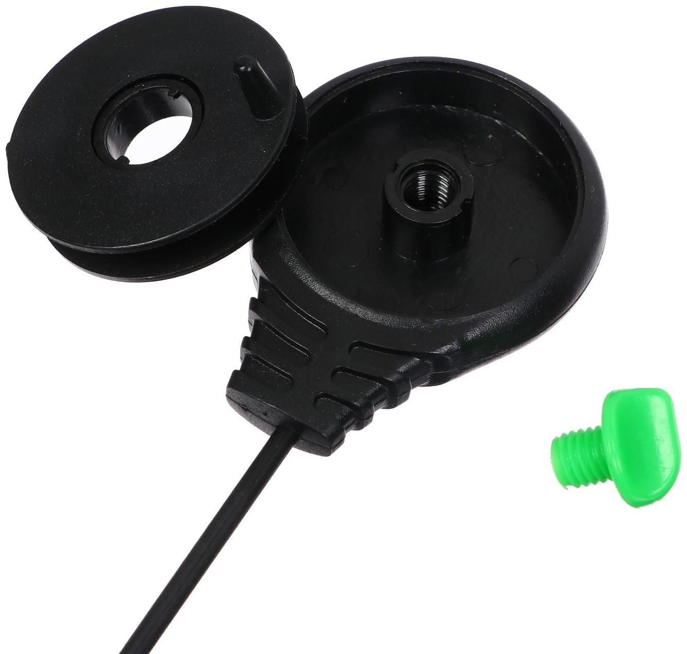 Удочка зимняя балалайка, диаметр катушки 4 см, цвет черный, HFB-19