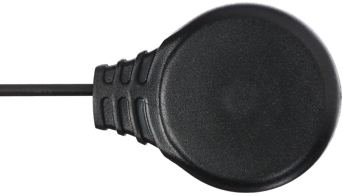 Удочка зимняя балалайка, диаметр катушки 4 см, цвет черный, HFB-19