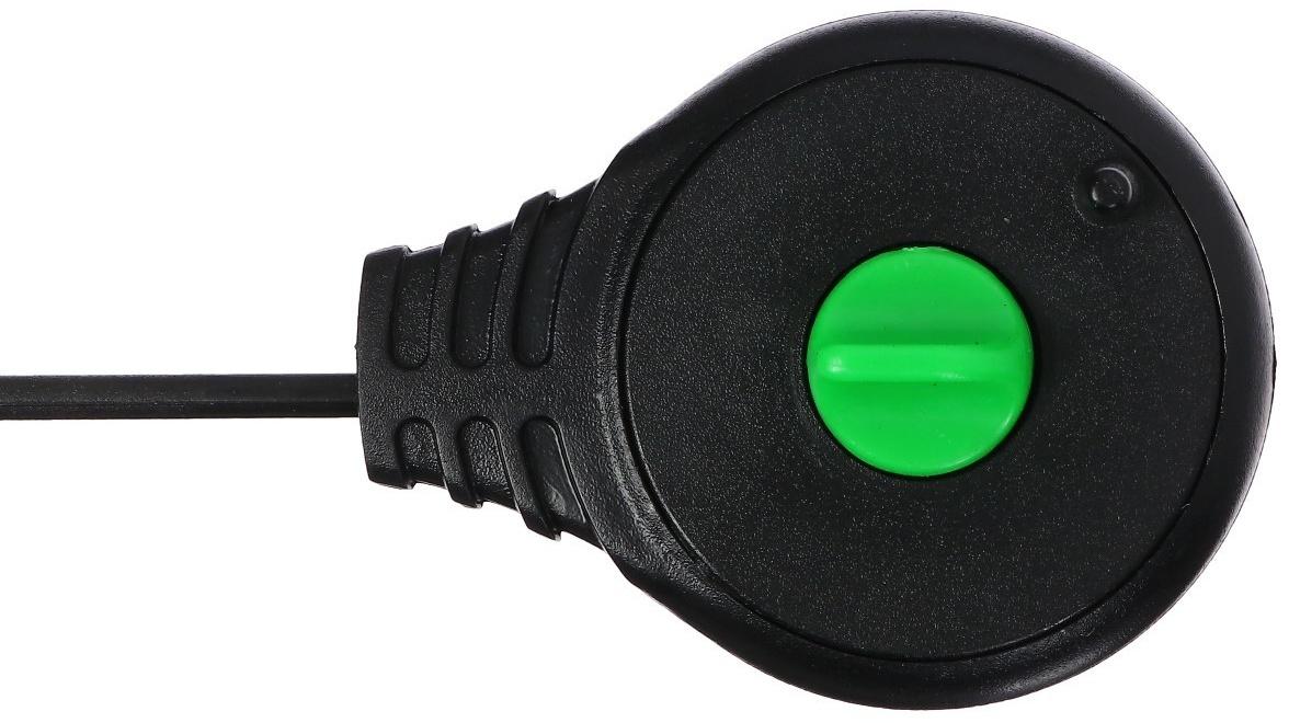 Удочка зимняя балалайка, диаметр катушки 4 см, цвет черный, HFB-19