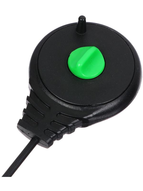 Удочка зимняя балалайка, диаметр катушки 4 см, цвет черный, HFB-19