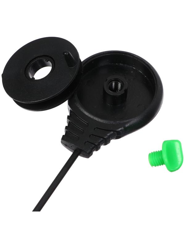 Удочка зимняя балалайка, диаметр катушки 4 см, цвет черный, HFB-19