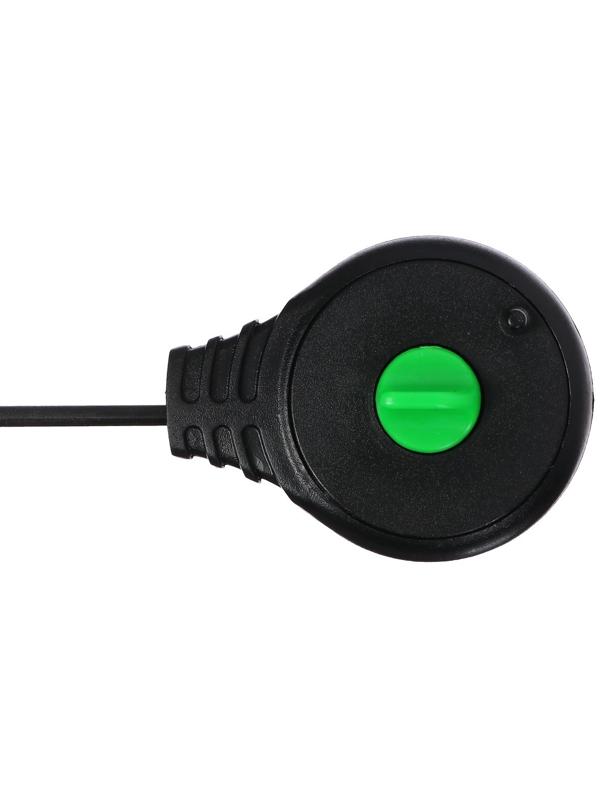 Удочка зимняя балалайка, диаметр катушки 4 см, цвет черный, HFB-19