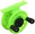 Катушка инерционная, пластик, диаметр 5 см, цвет салатовый, 108