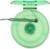 Катушка инерционная, пластик, диаметр 6.5 см, цвет салатовый, 808S