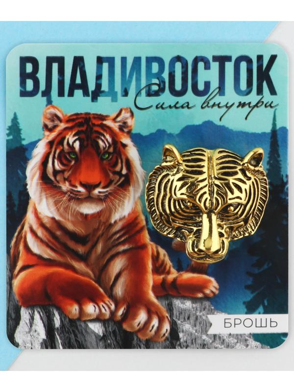 Брошь «Владивосток»