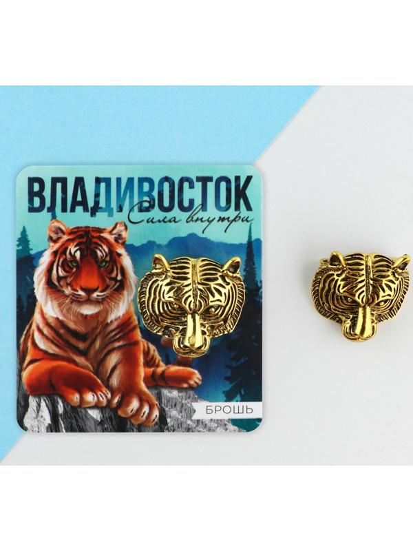 Брошь «Владивосток»