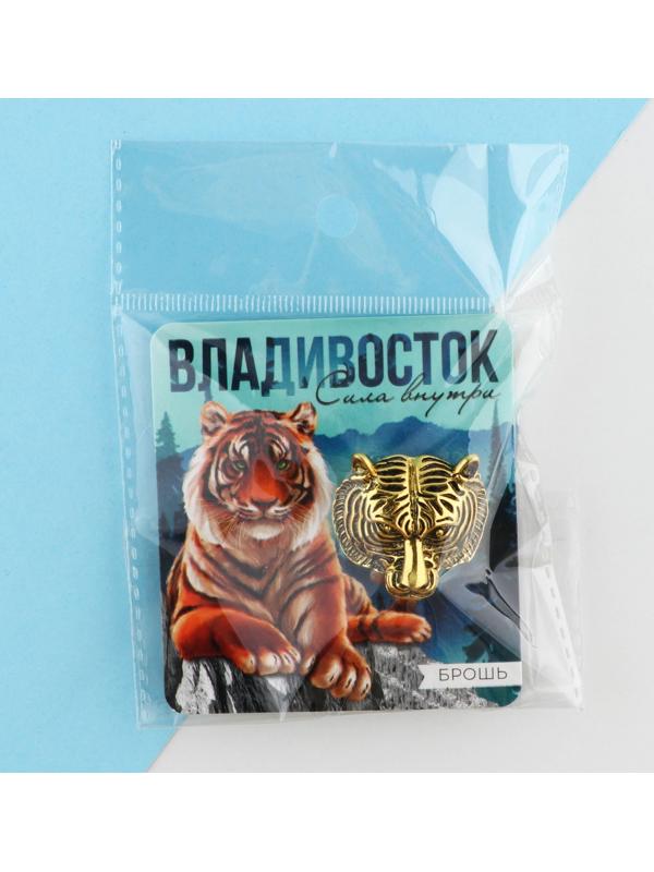 Брошь «Владивосток»