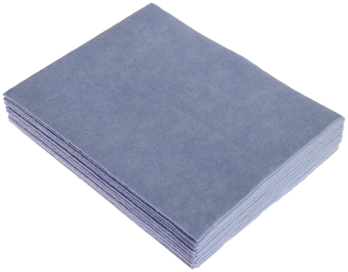 Салфетка универсальная вискозная FRESH UP, 30 х 38 см, 10 шт, МИКС