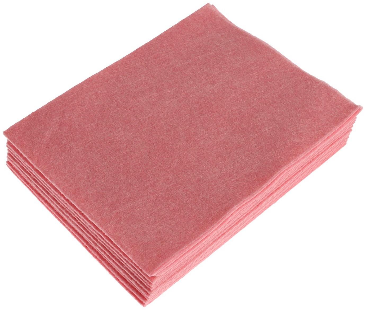 Салфетка универсальная вискозная FRESH UP, 30 х 38 см, 10 шт, МИКС