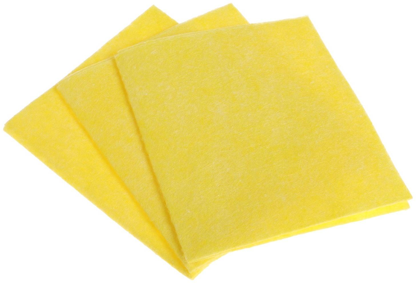 Салфетка универсальная вискозная FRESH UP, 25 х 30 см, 3 шт