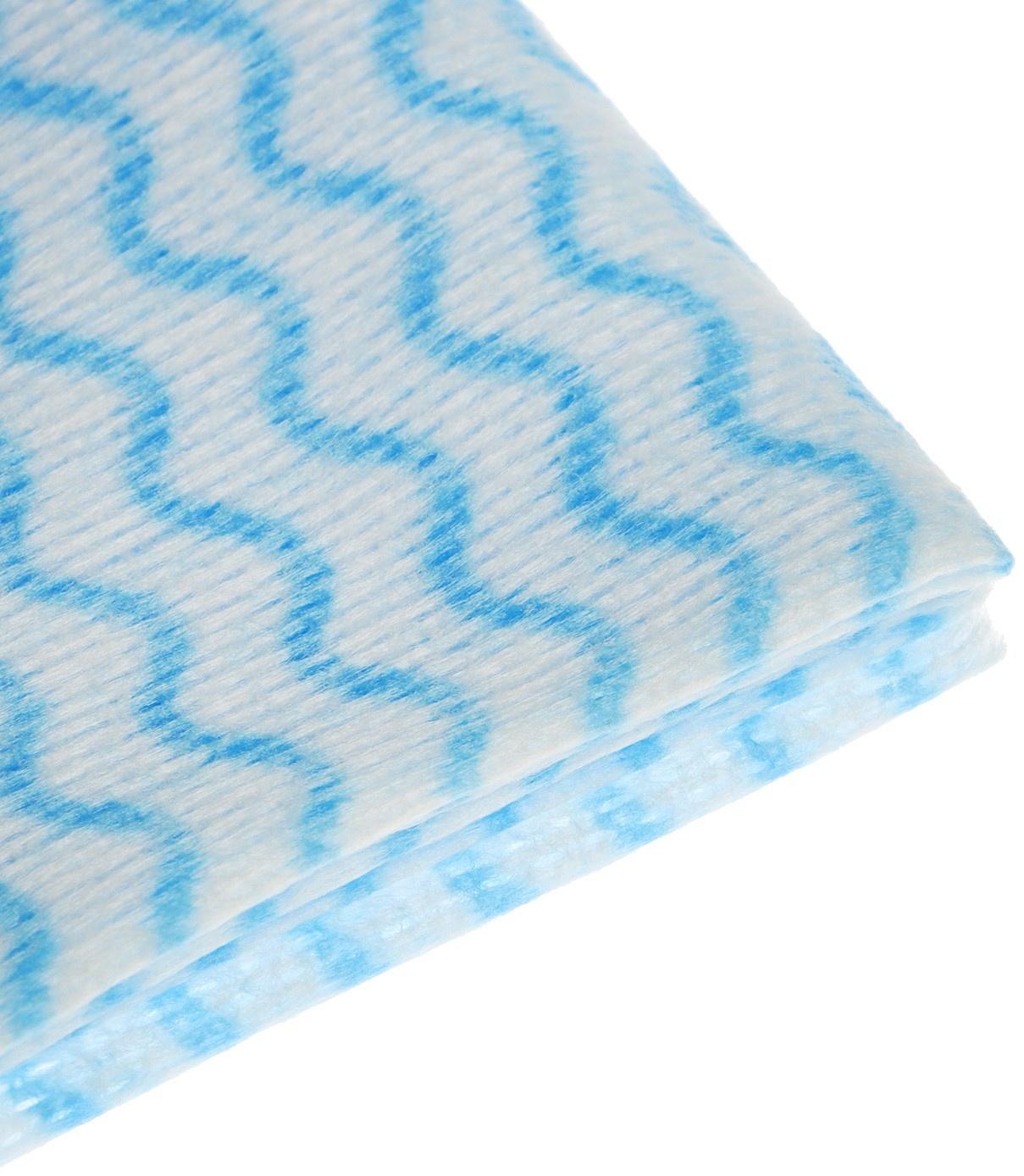 Салфетка универсальная вискозная FRESH UP, перфорированная, 34 х 38 см, 3 шт