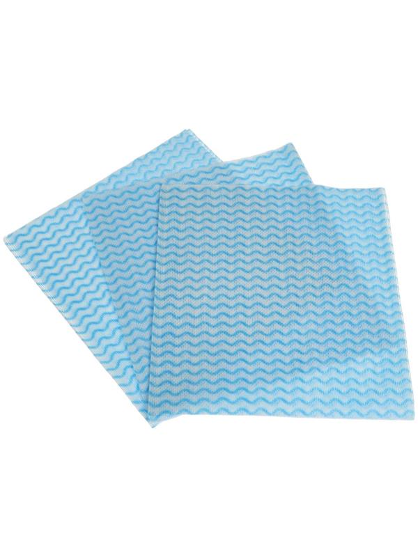 Салфетка универсальная вискозная FRESH UP, перфорированная, 34 х 38 см, 3 шт