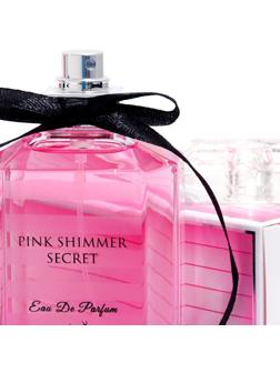 Парфюмерная вода женская Pink Shimmer Secret (по мотивам Victoria Secret), 100 мл