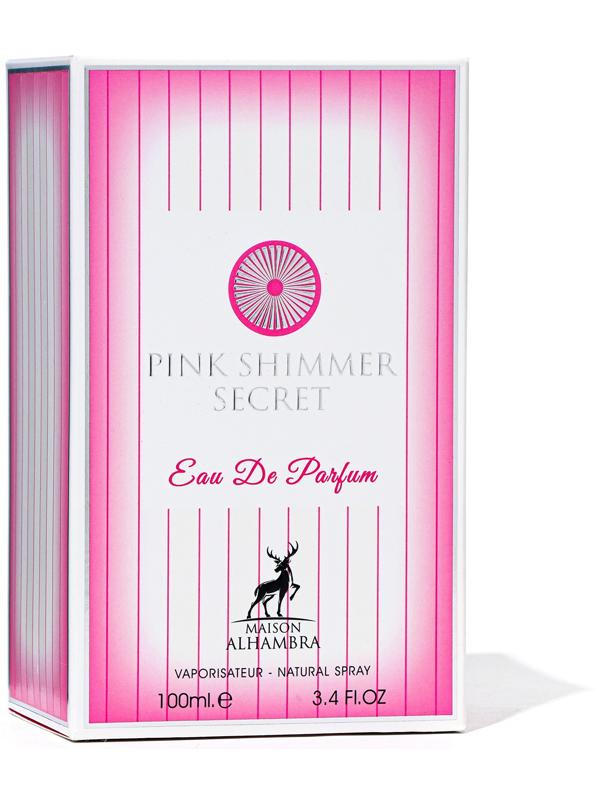 Парфюмерная вода женская Pink Shimmer Secret (по мотивам Victoria Secret), 100 мл