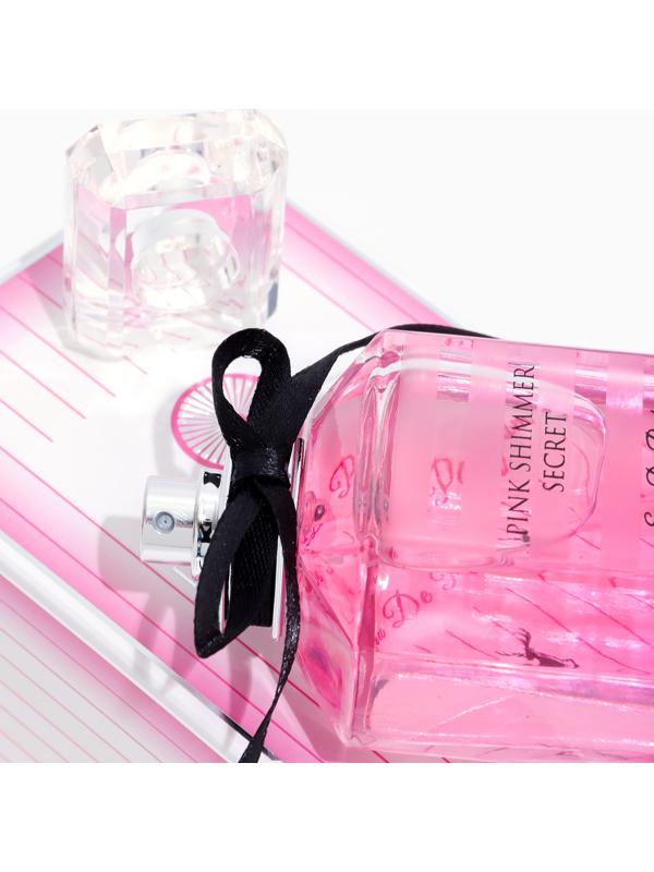 Парфюмерная вода женская Pink Shimmer Secret (по мотивам Victoria Secret), 100 мл