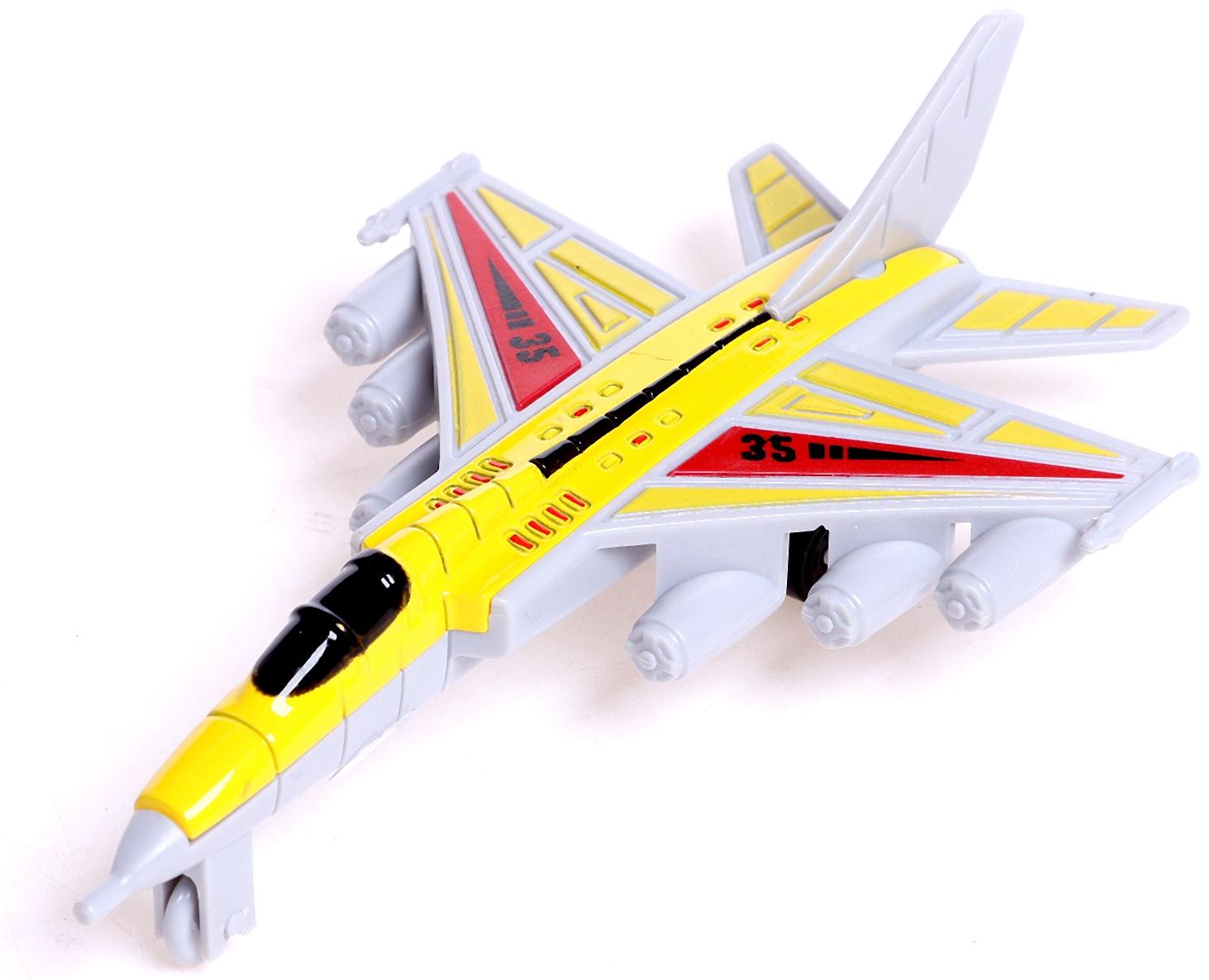 Набор металлических самолётов «Армия», в наборе 3 штуки