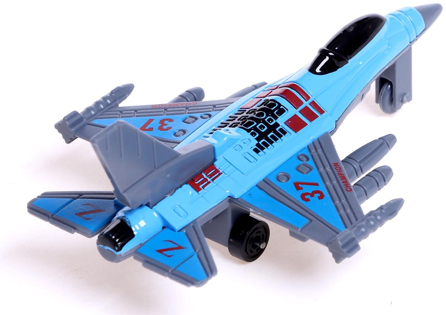 Набор металлических самолётов «Армия», в наборе 3 штуки