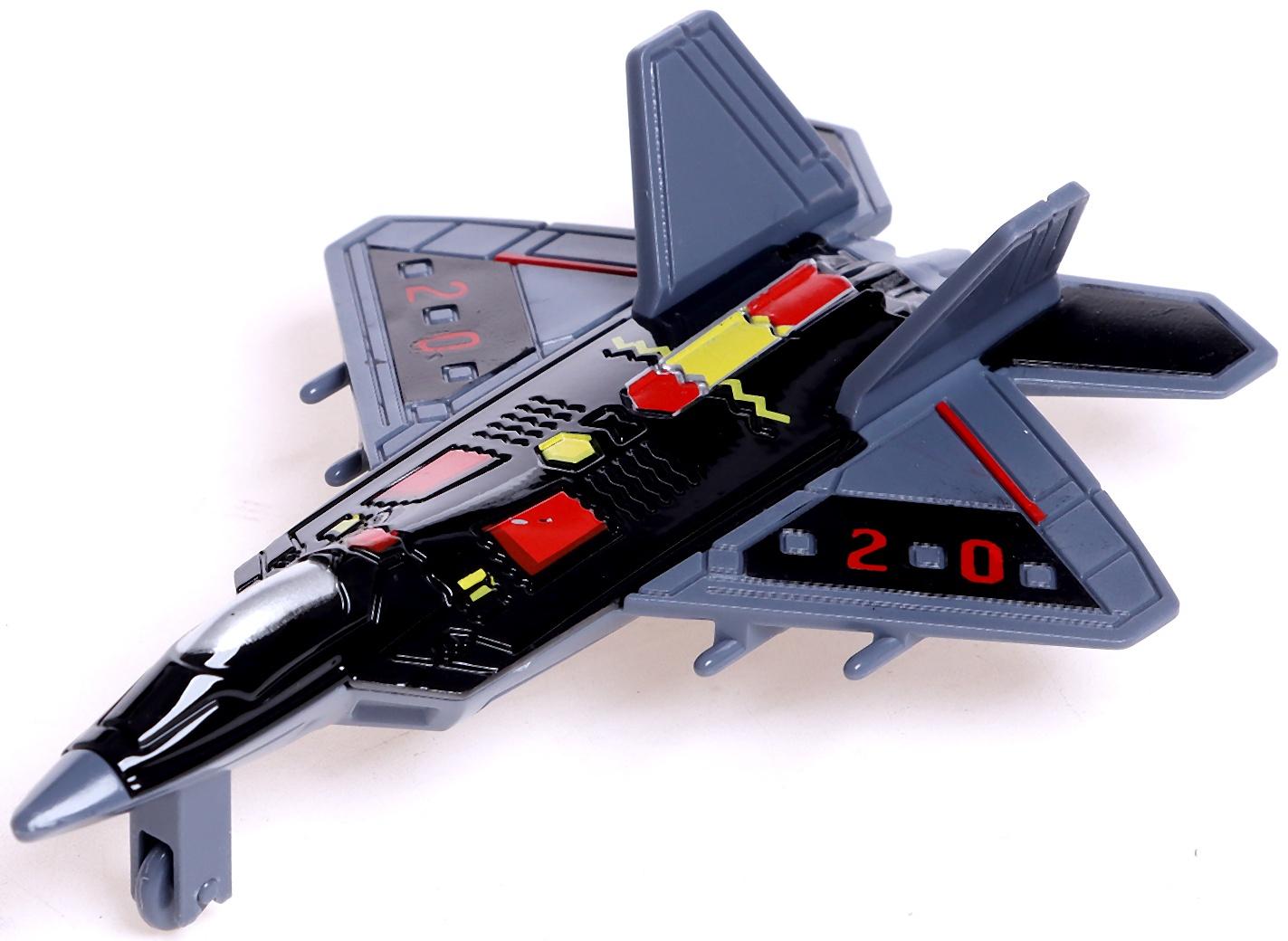 Набор металлических самолётов «Армия», в наборе 3 штуки