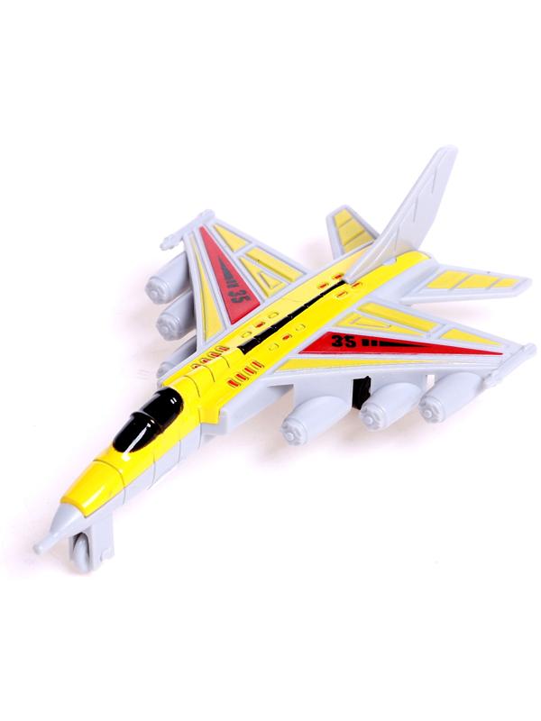 Набор металлических самолётов «Армия», в наборе 3 штуки