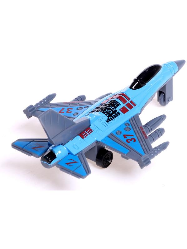 Набор металлических самолётов «Армия», в наборе 3 штуки