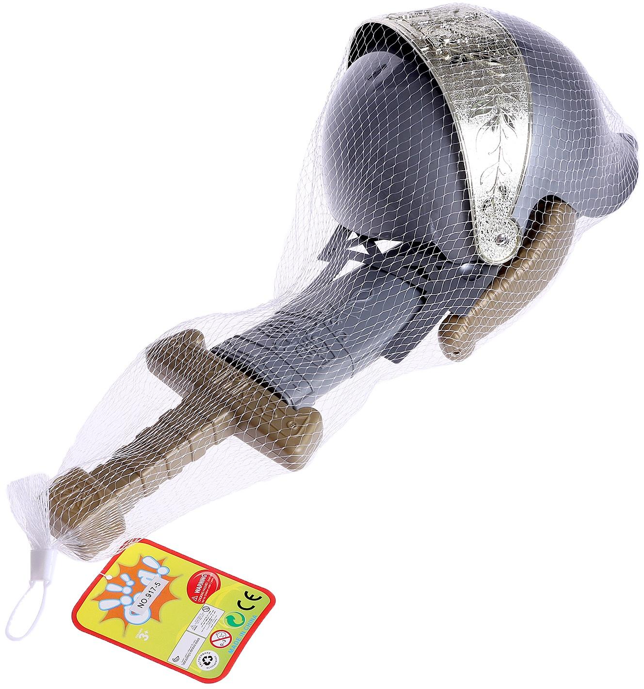 Набор рыцаря «Храбрый воин», 3 предмета