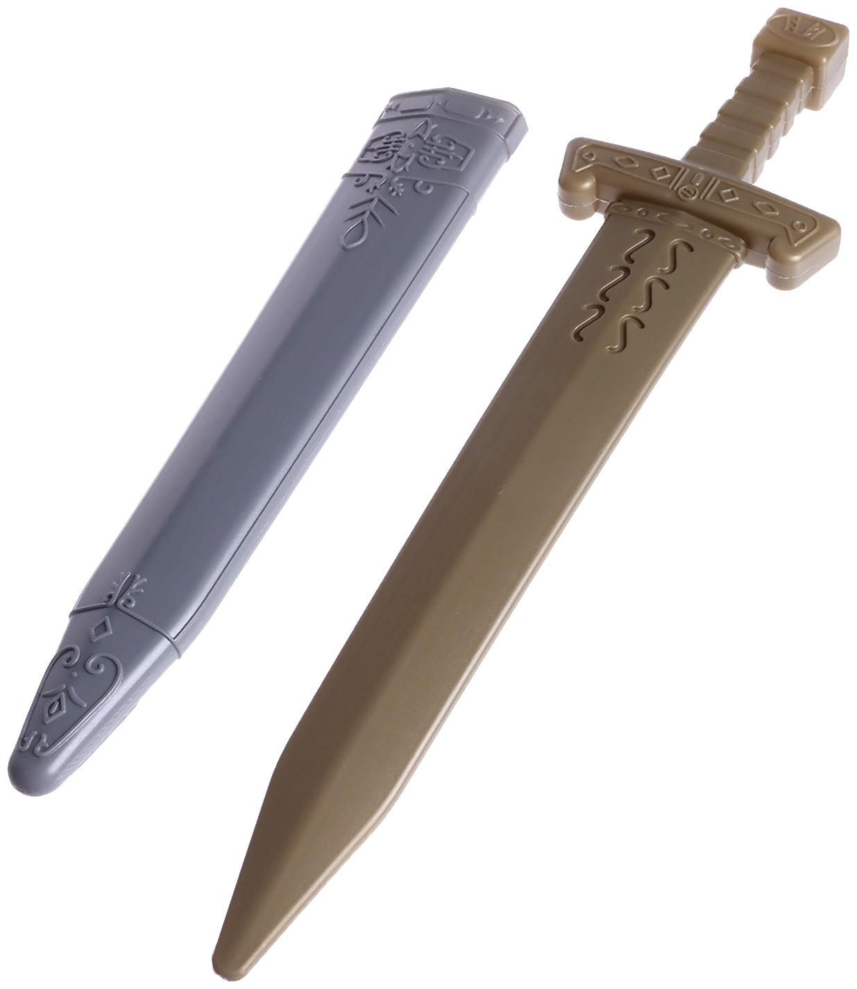 Набор рыцаря «Храбрый воин», 3 предмета