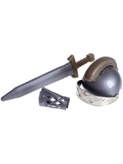 Набор рыцаря «Храбрый воин», 3 предмета